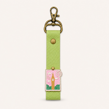 Keyring with Charms