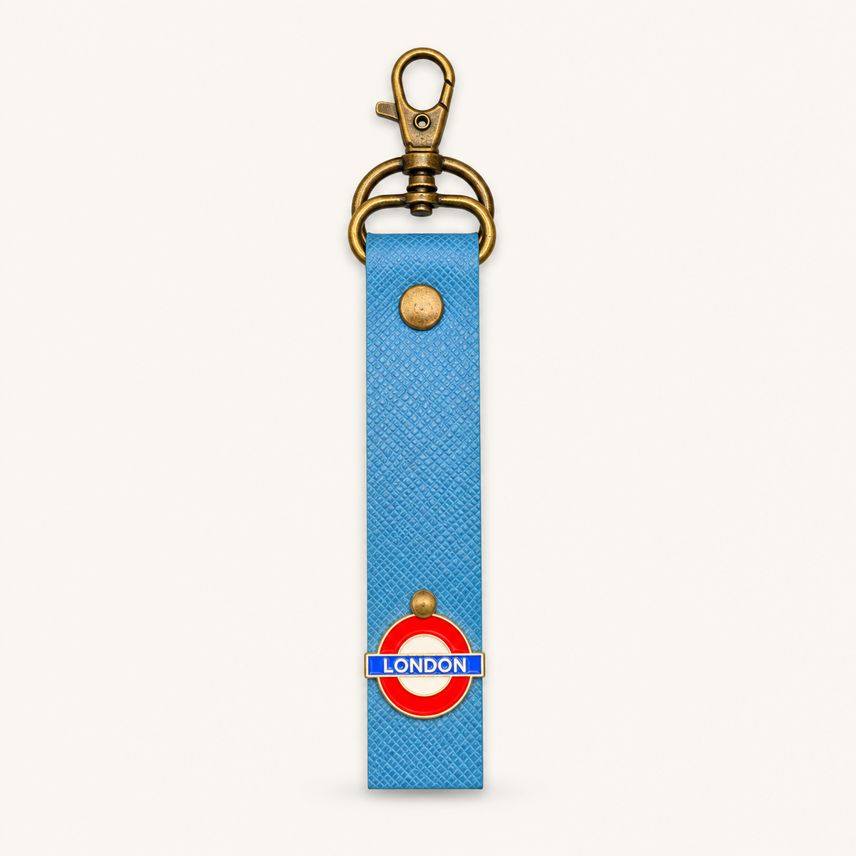 Keyring with Charms