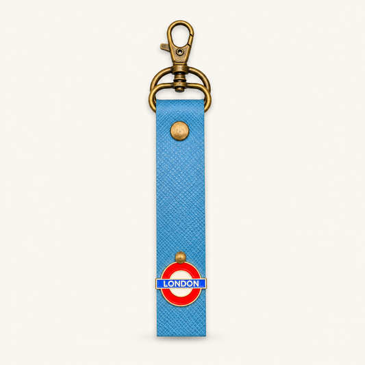 Keyring with Charms
