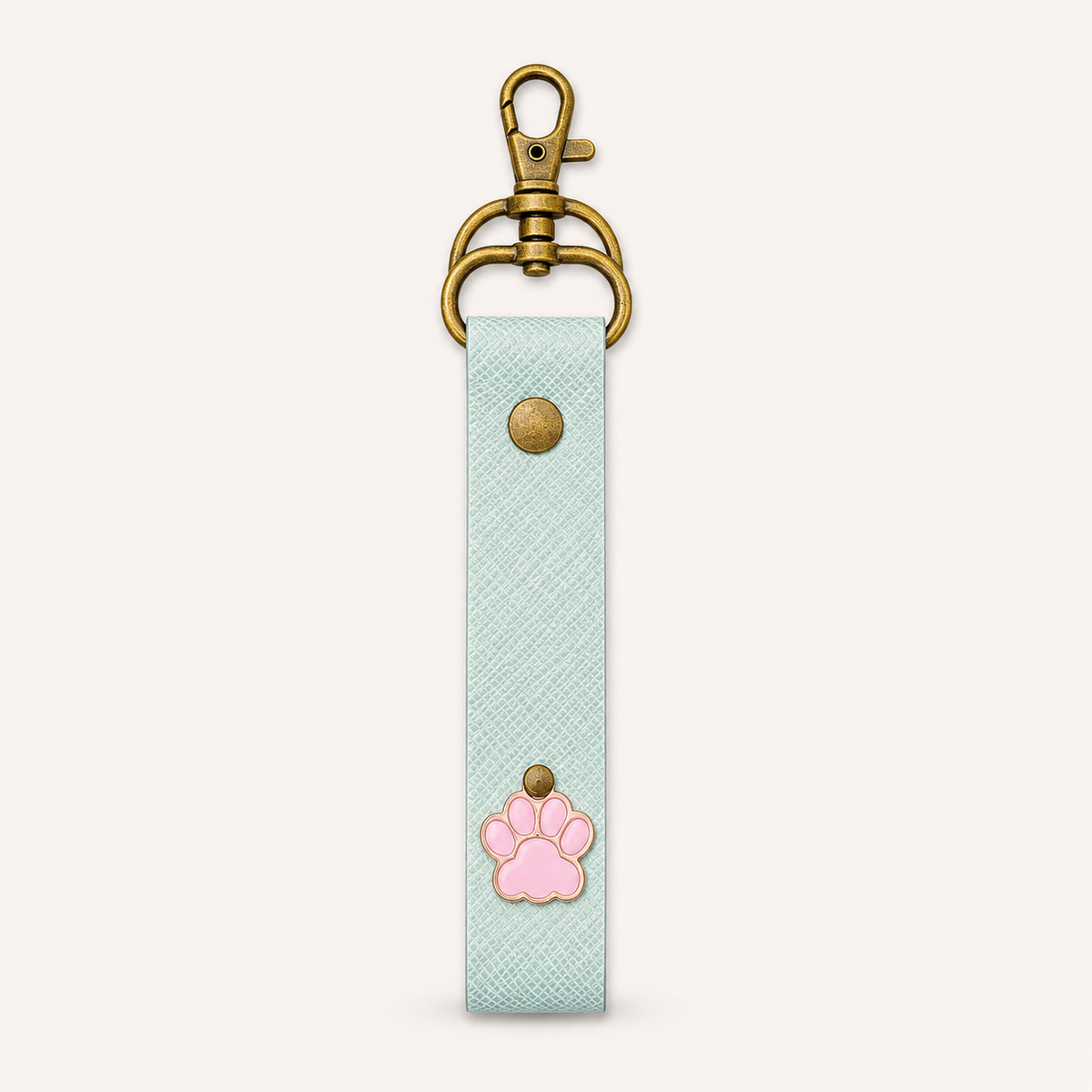 Keyring with Charms
