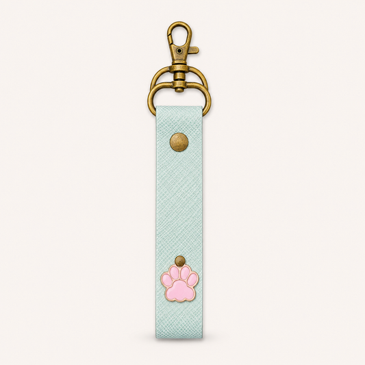 Keyring with Charms