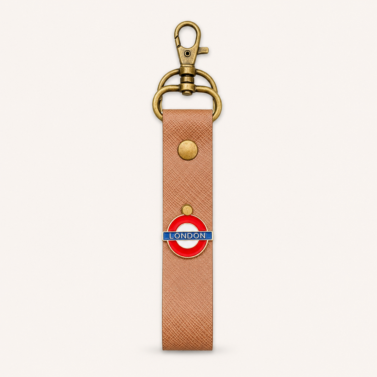 Keyring with Charms