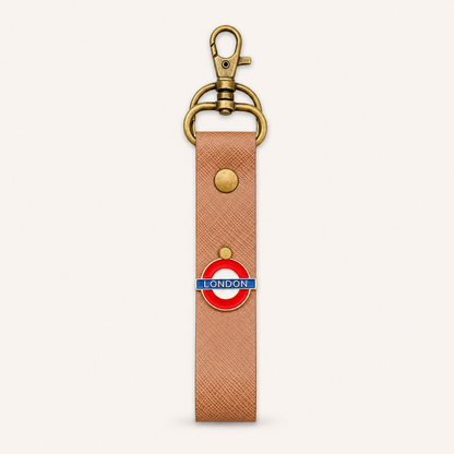 Keyring with Charms