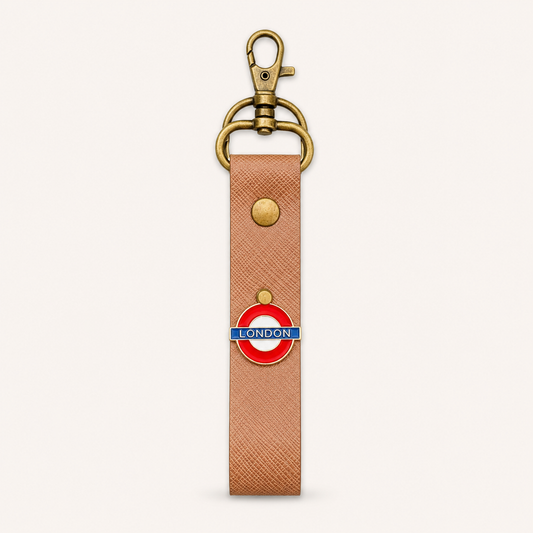 Keyring with Charms