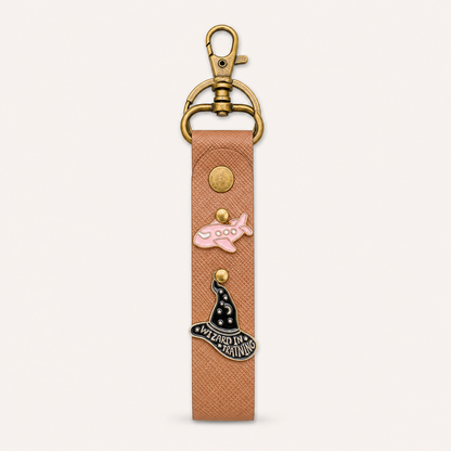Keyring with Charms