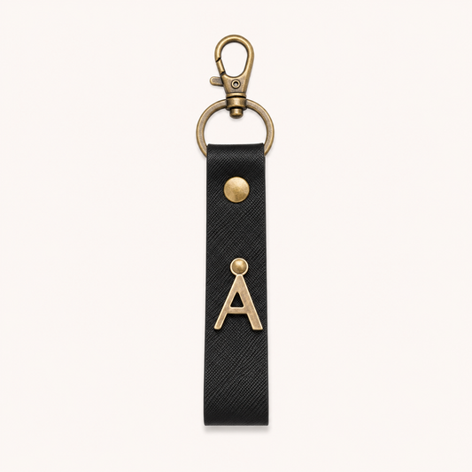Keyring with Charms
