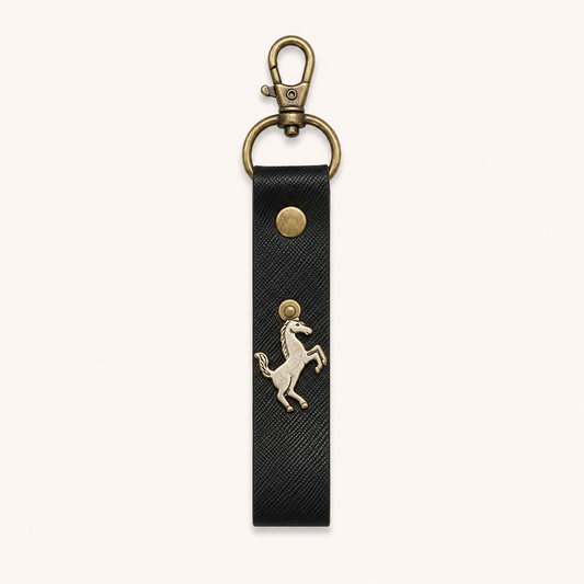 Keyring with Charms