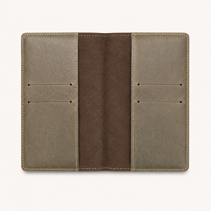 Passport Cover with Charms