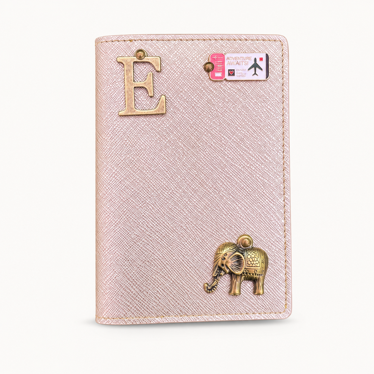 Passport Cover with Charms