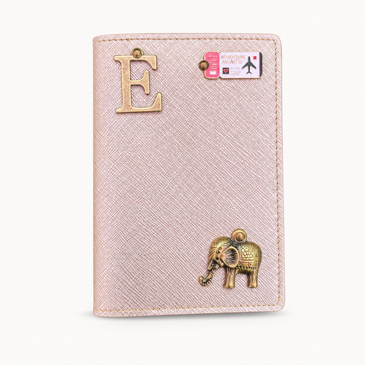 Passport Cover with Charms