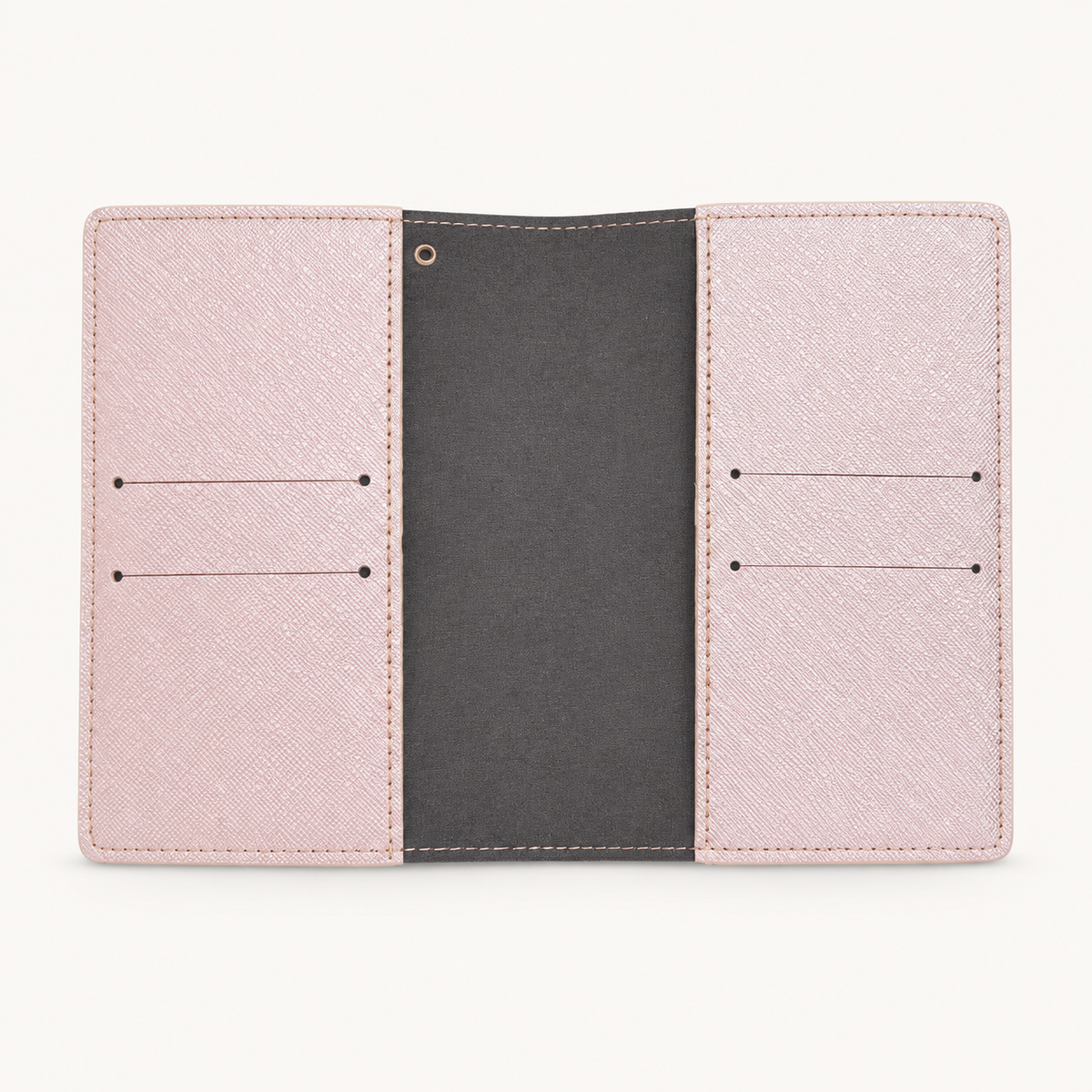 Passport Cover with Charms