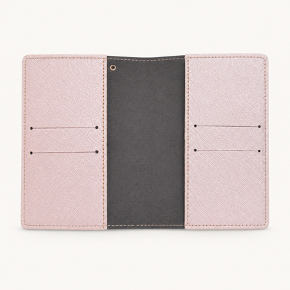 Passport Cover with Charms