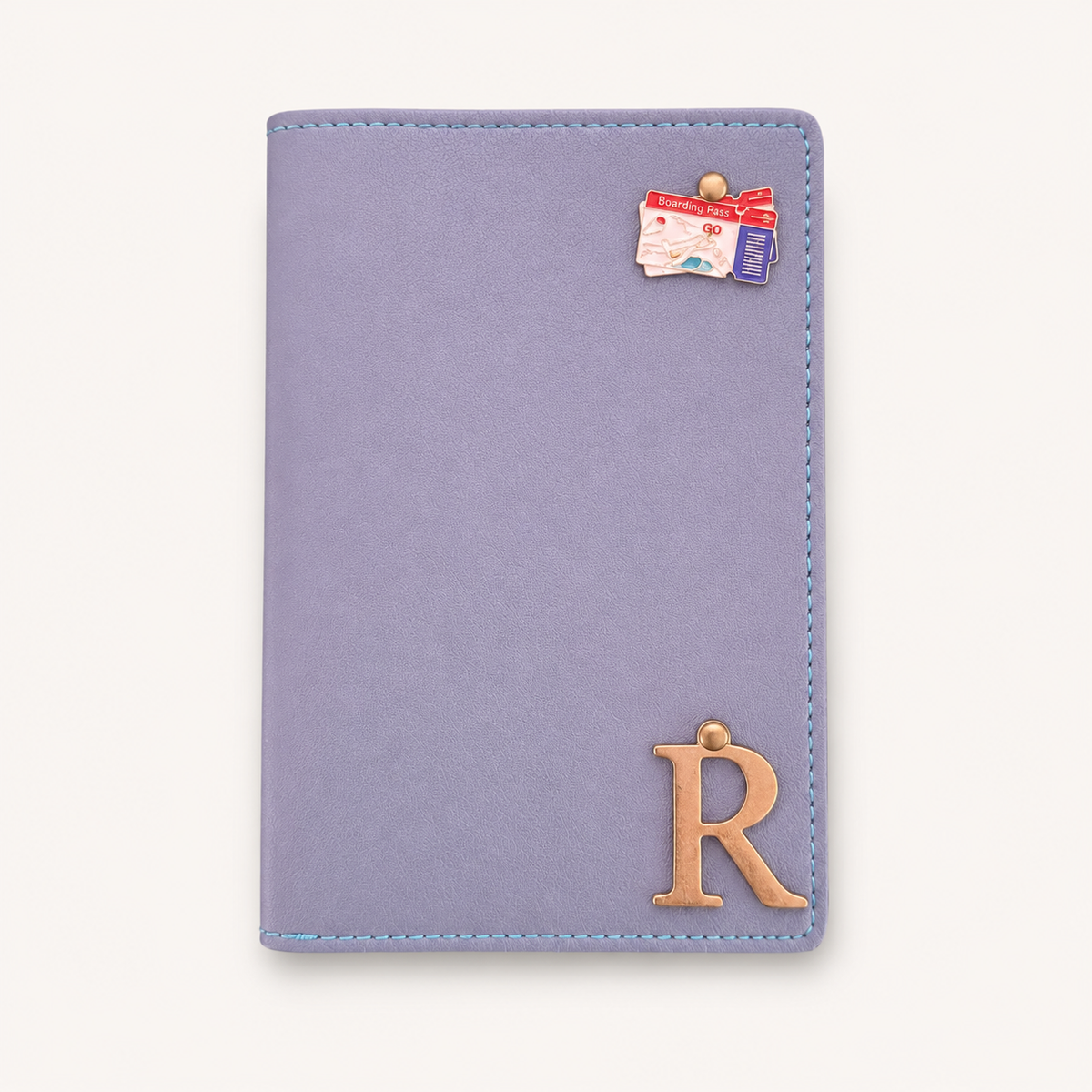 Passport Cover with Charms