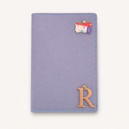 Passport Cover with Charms