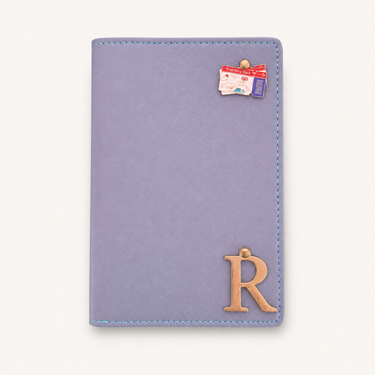 Passport Cover with Charms