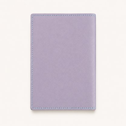 Passport Cover with Charms