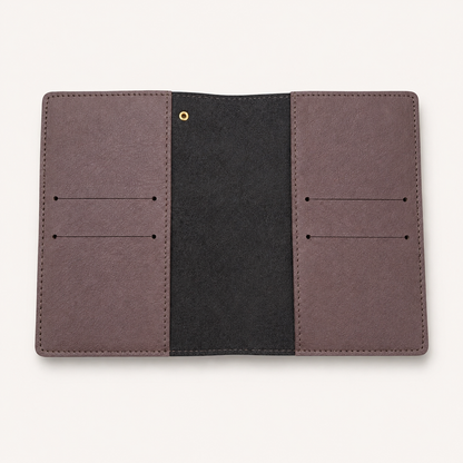 Passport Cover with Charms