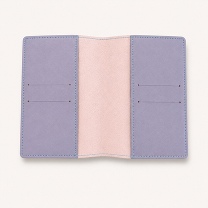 Passport Cover with Charms
