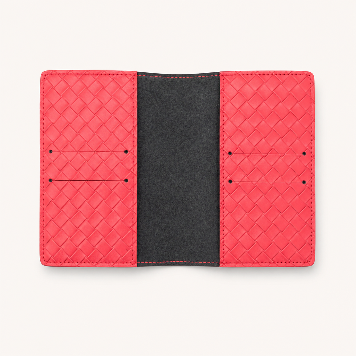 Passport Cover with Charms