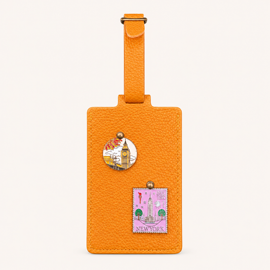 Luggage Tag with Charm