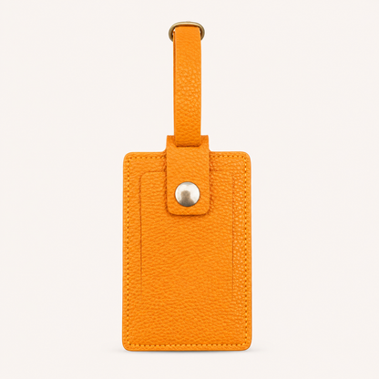 Luggage Tag with Charm
