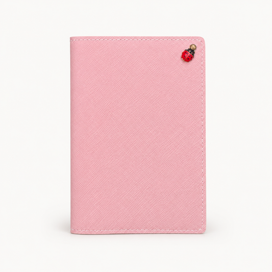 Passport Cover with Charms