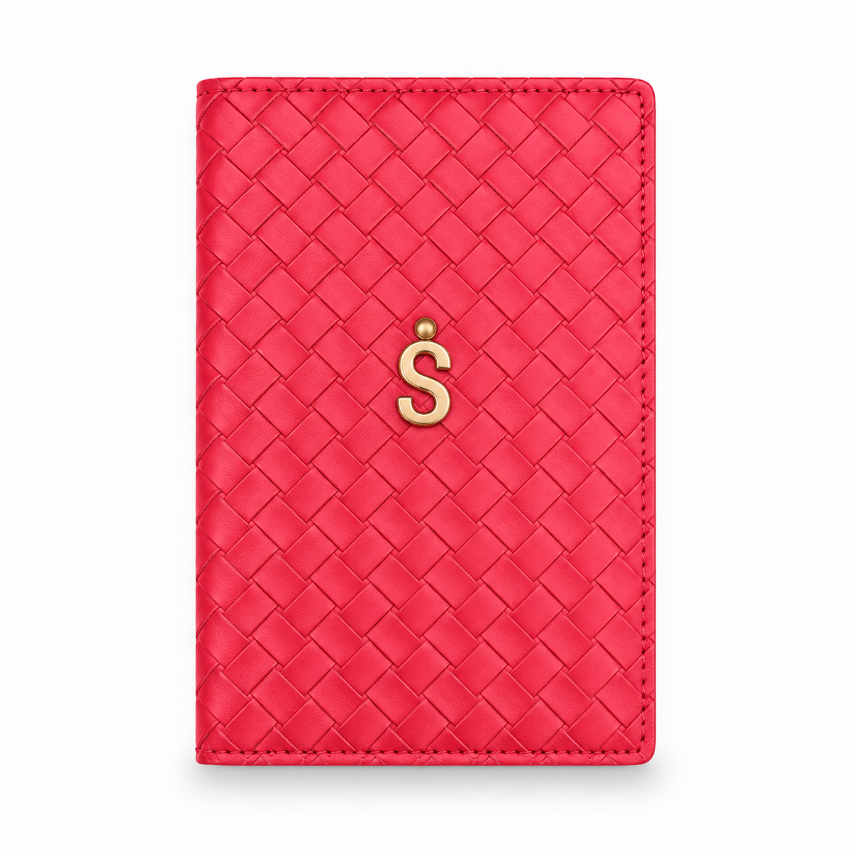 Passport Cover with Charms