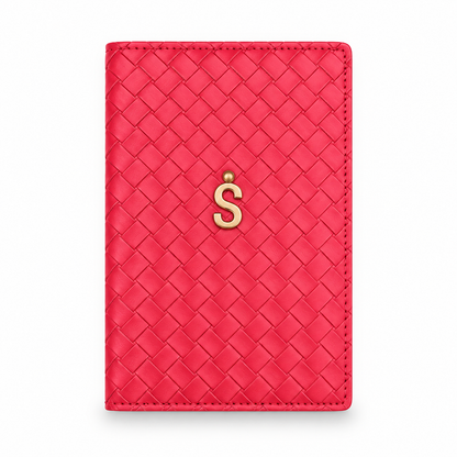 Passport Cover with Charms