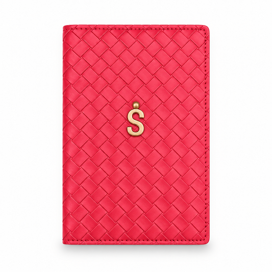 Passport Cover with Charms