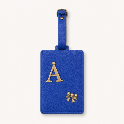 Luggage Tag with Charms