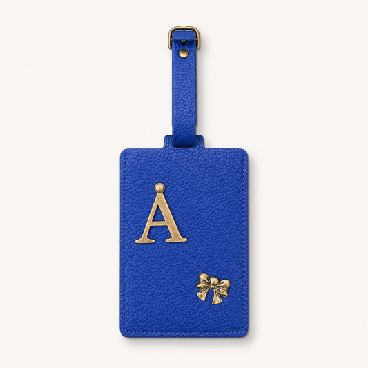 Luggage Tag with Charms