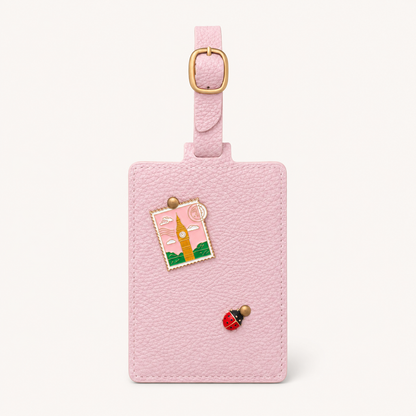 Luggage Tag with Charms