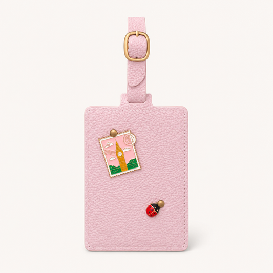 Luggage Tag with Charms