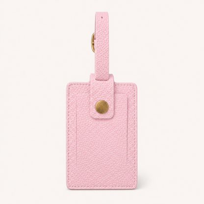 Luggage Tag with Charms