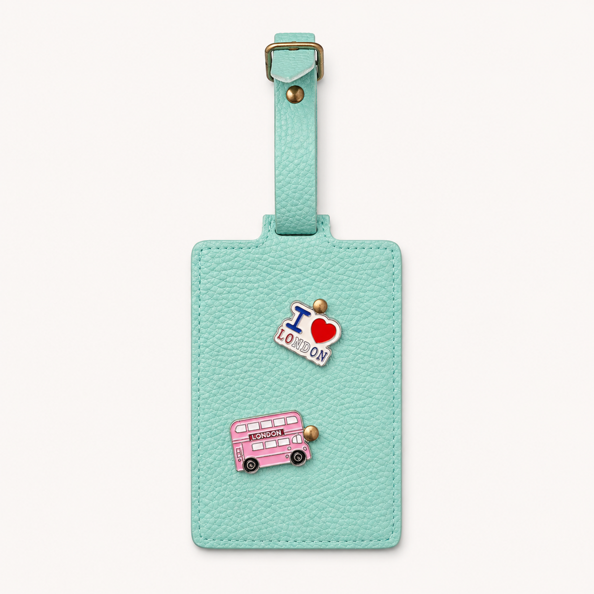 Luggage Tag with Charms