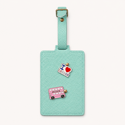 Luggage Tag with Charms