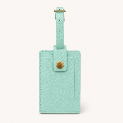 Luggage Tag with Charms