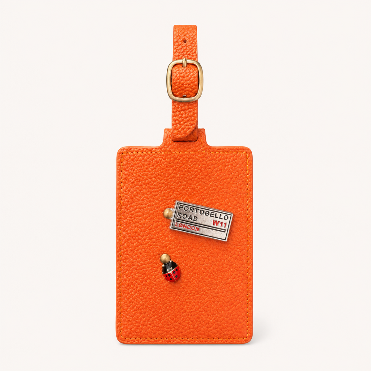 Luggage Tag with Charms