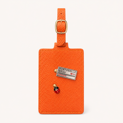 Luggage Tag with Charms