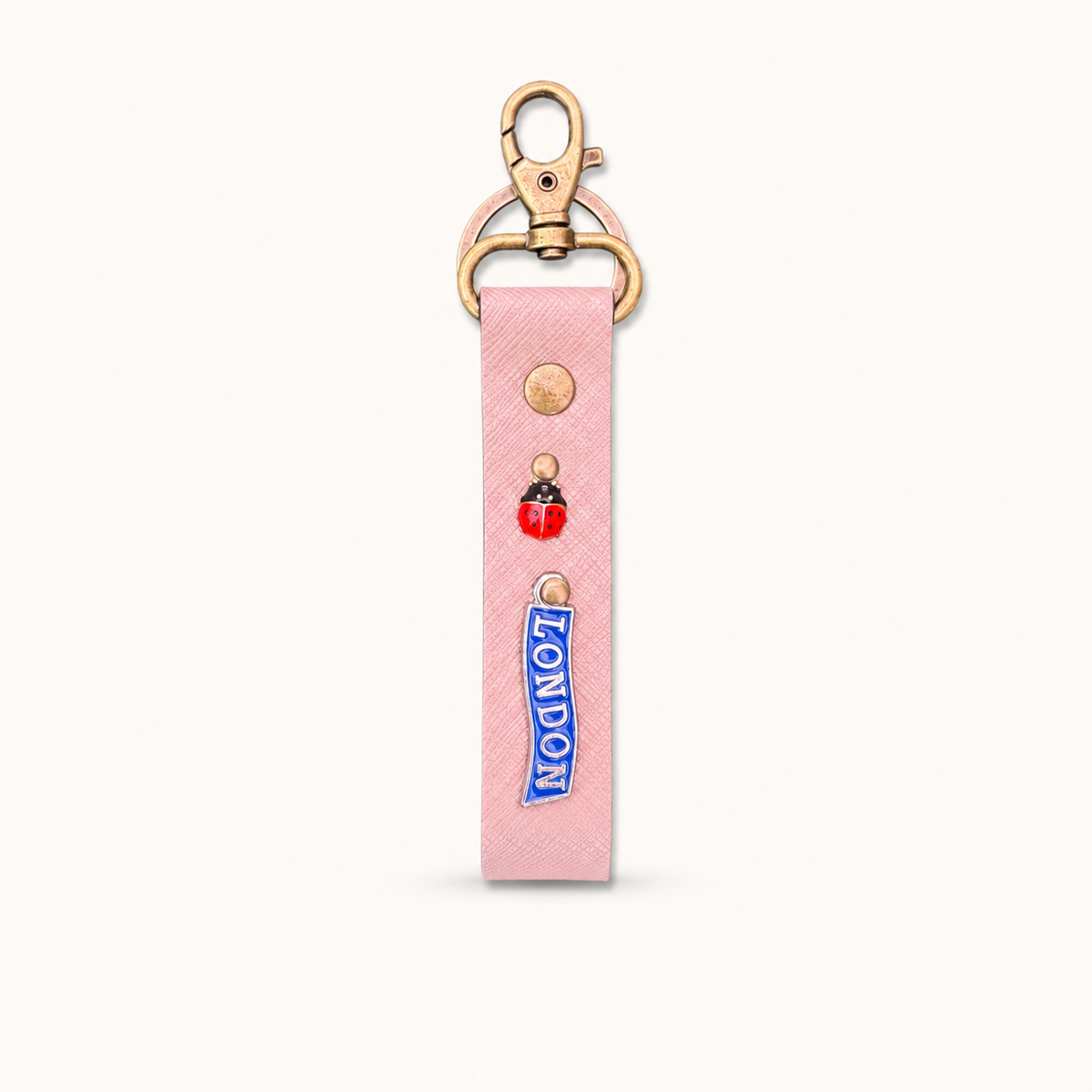 Keyring with Charms