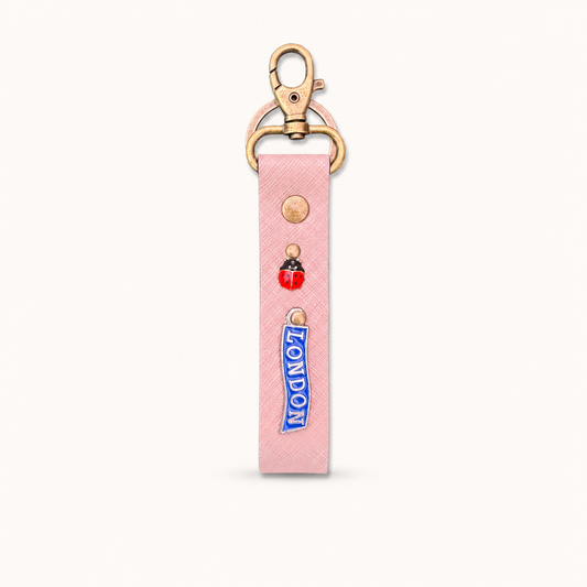 Keyring with Charms