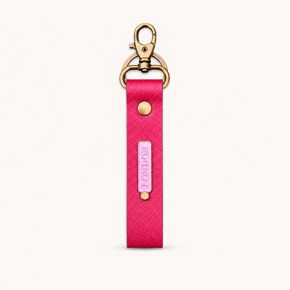 Keyring with Charms