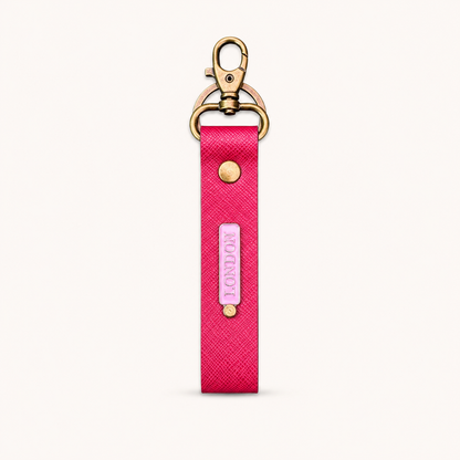 Keyring with Charms