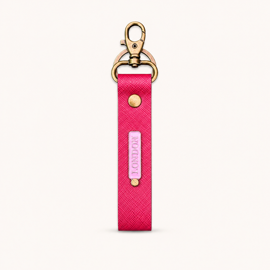 Keyring with Charms