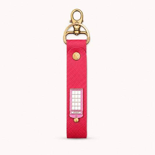 Keyring with Charms