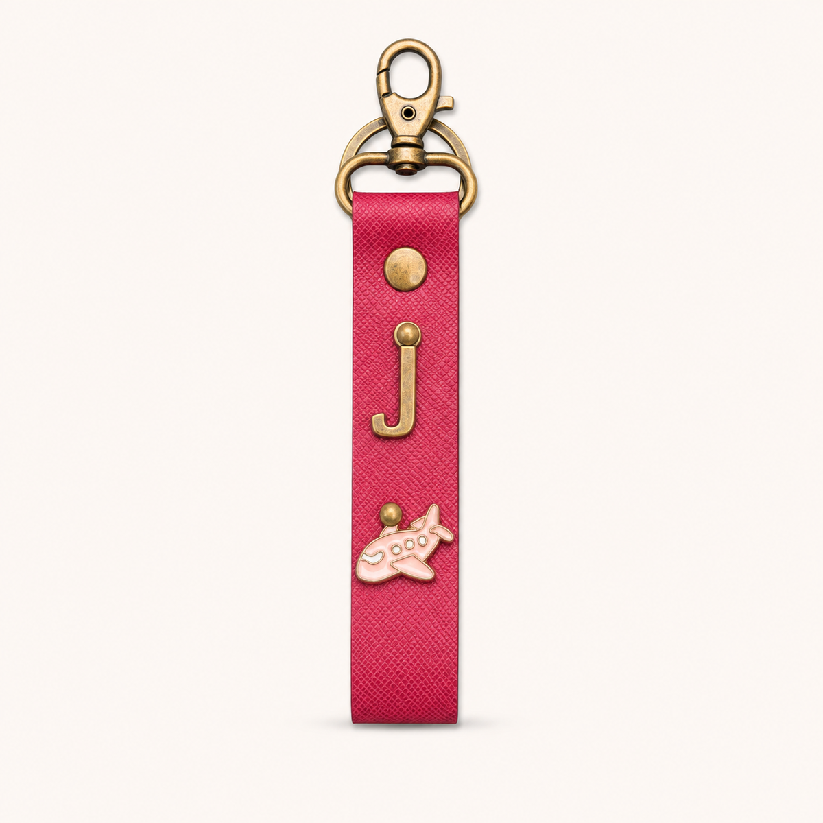 Keyring with Charms