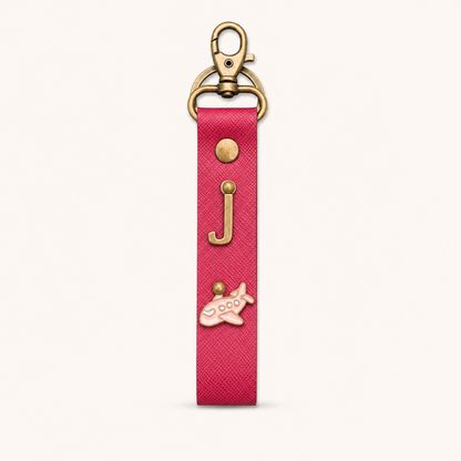 Keyring with Charms