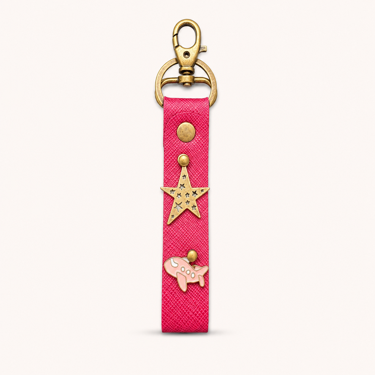 Keyring with Charms