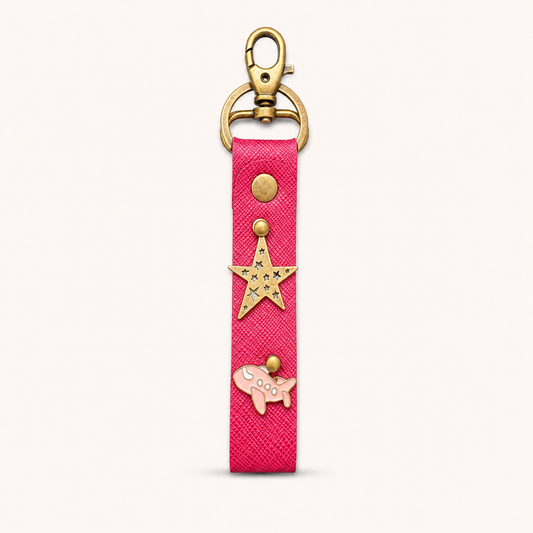 Keyring with Charms
