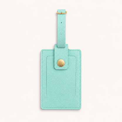 Luggage Tag with Charms